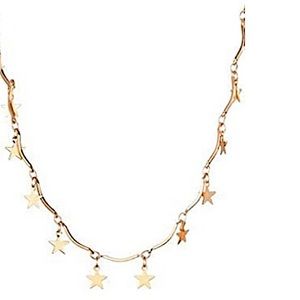 Simple star ⭐️ gold chain